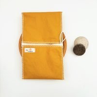 Portajabones sólidos de doble bolsillo colores lisos