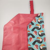 Porta bocadillo reutilizable «Tucán»