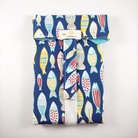 Portabocadillos lavable y reutilizable «Peces»